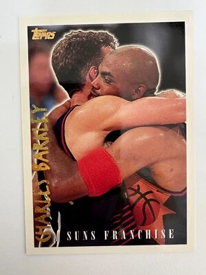 1994-95 Topps Franchise Future Charles Barkley #19 HOF - Image 1 of 2