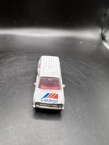 Matchbox 1984 Dodge Caravan, White, 4A - Picture 1 of 9