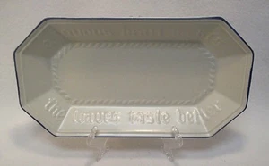 PFALTZGRAFF Yorktowne Dinnerware Serving Tray #528 Gray Blue Rim Plate 12.5" - Picture 1 of 3