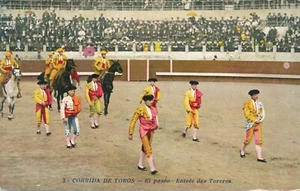 AK, Corrida de Toros, El paseo, Entree des Toreros, Stierkampf (S830) - Imagen 1 de 2