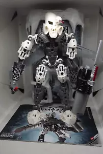 LEGO Bionicle: Phantoka - Toa Kopaka (8685) with Box & Instructions - Picture 1 of 7