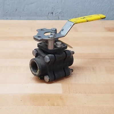 Válvula de bola Apollo 83A-144-01, 3/4" NPT, 1500 CWP - USADA Foto 1 de 4