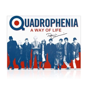 Von Phil Daniels signiertes Quadrophenia-Poster - Bild 1 von 4