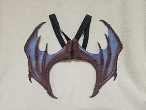 Halloween Dragon Wings Costume Fabric Cosplay Party Carnival Wings - Picture 1 of 8