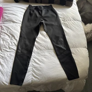 Nike x MMW Matthew Williams Black Leggings Women’s Size Small Activewear - Picture 1 of 14
