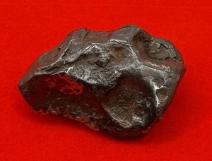 Beautiful Agoudal Iron Meteorite Specimen 23.14 grams, Astronomy Gift, Space - Picture 1 of 10