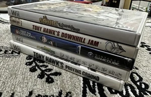 Nintendo Wii & GameCube Spielepaket Sonic Tony Hawk Deca Sports Meet the Robinsons - Bild 1 von 23