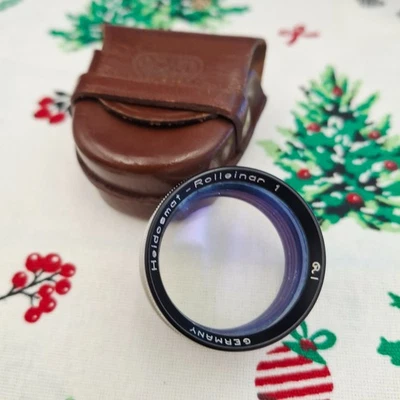 Rolleiflex ROLLEINAR 1  Bay 1 CLOSE UP TAKING + VIEWING w/Case. (refB.N) - Image 1 of 4