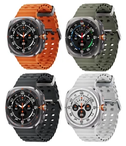 Bracelet marin Samsung Galaxy Watch Ultra 47 mm L705U (GPS + cellulaire) - Excellent - Photo 1 sur 21