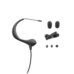 Audio-Technica Omni Condenser Microphone Omnidirectional Condenser Headworn M... - Picture 1 of 1