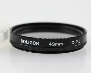 Soligor 49mm 49M 49 MM C-P.L Cirular Polarizer - Picture 1 of 1