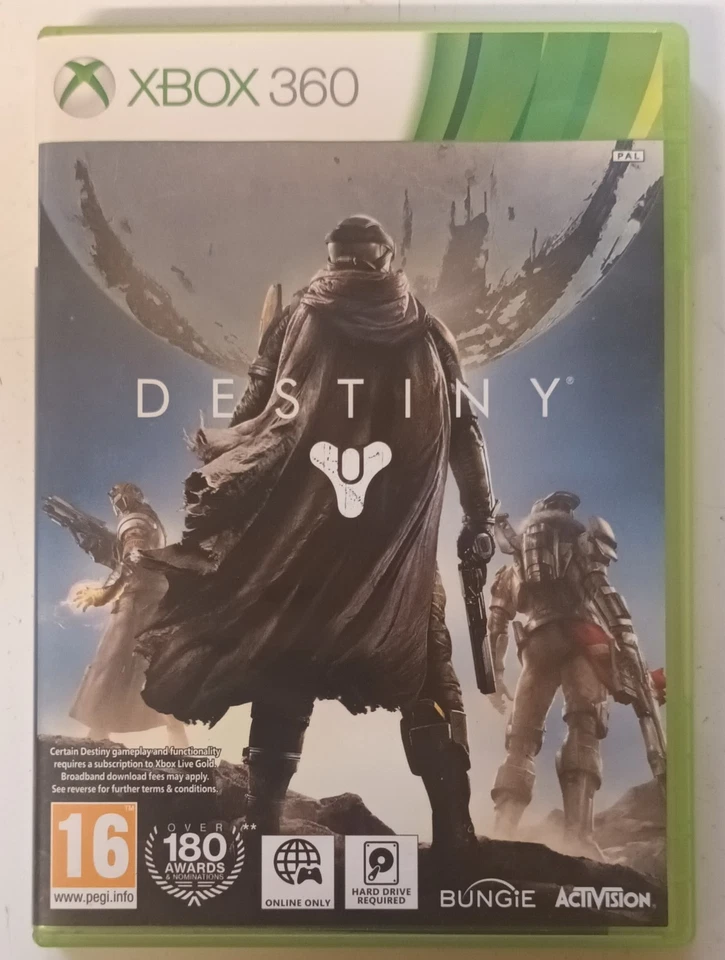 DESTINY XBOX 360 BRAND NEW ORIGINAL ACTIVISION SHOOTER GAME unsealed - Image 1 of 2
