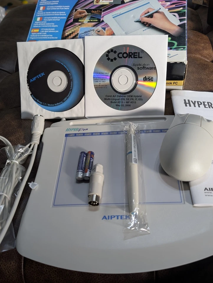 AIPTEK HYPER Pen 6000 Vintage drawing tablet BRAND NEW - Image 1 of 4
