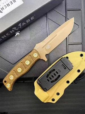 Cuchillo EDC Mikata Mango Alta Dureza Exterior Hogar Foto 1 de 4