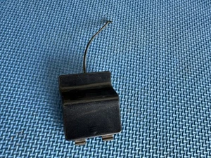 2006 - 2010 Mercedes Benz CLS500 Rear Bumper Tow Hook Cap Dark Navy Blue - Picture 1 of 7