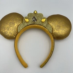 Disney Parks Ears Crown Belle Beauty & the Beast Headband - Picture 1 of 8