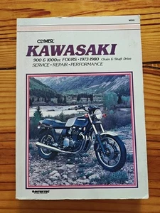 CLYMER KAWASAKI 900 & 1000cc FOURS 1973-1980 REPAIR MANUAL - Bild 1 von 3