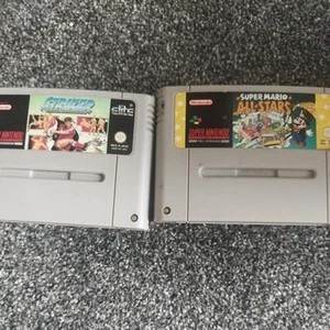 Super Mario All Stars (Super Nintendo SNES PAL) - Cartridge Only + Striker - Picture 1 of 6