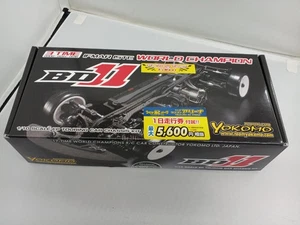 Yokomo BD11 Factory Team Edition 1/10 Electric RC Car Kit Graphite Chassis - Picture 1 of 5
