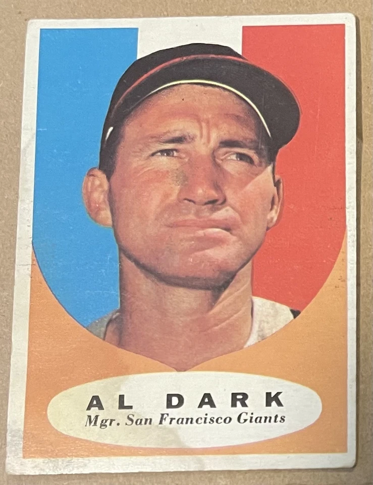 Tarjetas de béisbol Topps 1961, tarjetas de relleno, elige tu tarjeta. Foto 1 de 1