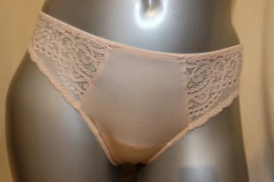 PRIMA DONNA ~ TWIST Hüft String Tanga I DO 0641600 Satin/Spitze silky tan 36 NEU - Bild 1 von 2