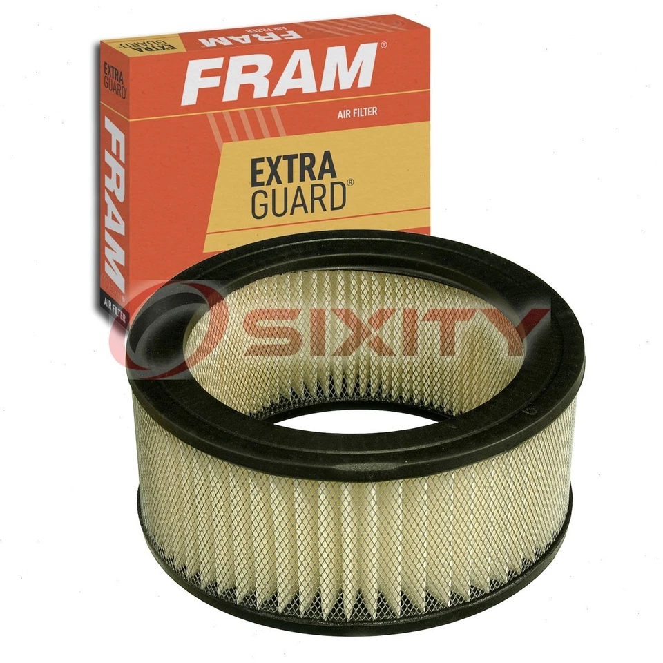 Filtro de aire protector adicional FRAM para 1958 Studebaker 3E11D colector de entrada ez Foto 1 de 4