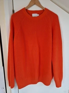 New Look Mens Jumper XL Mens Orange - Picture 1 of 6