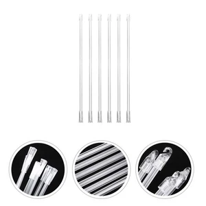 6 Sets Blind Rod Replacement Vertical Rods Blinds Slats Stick New - Picture 1 of 12