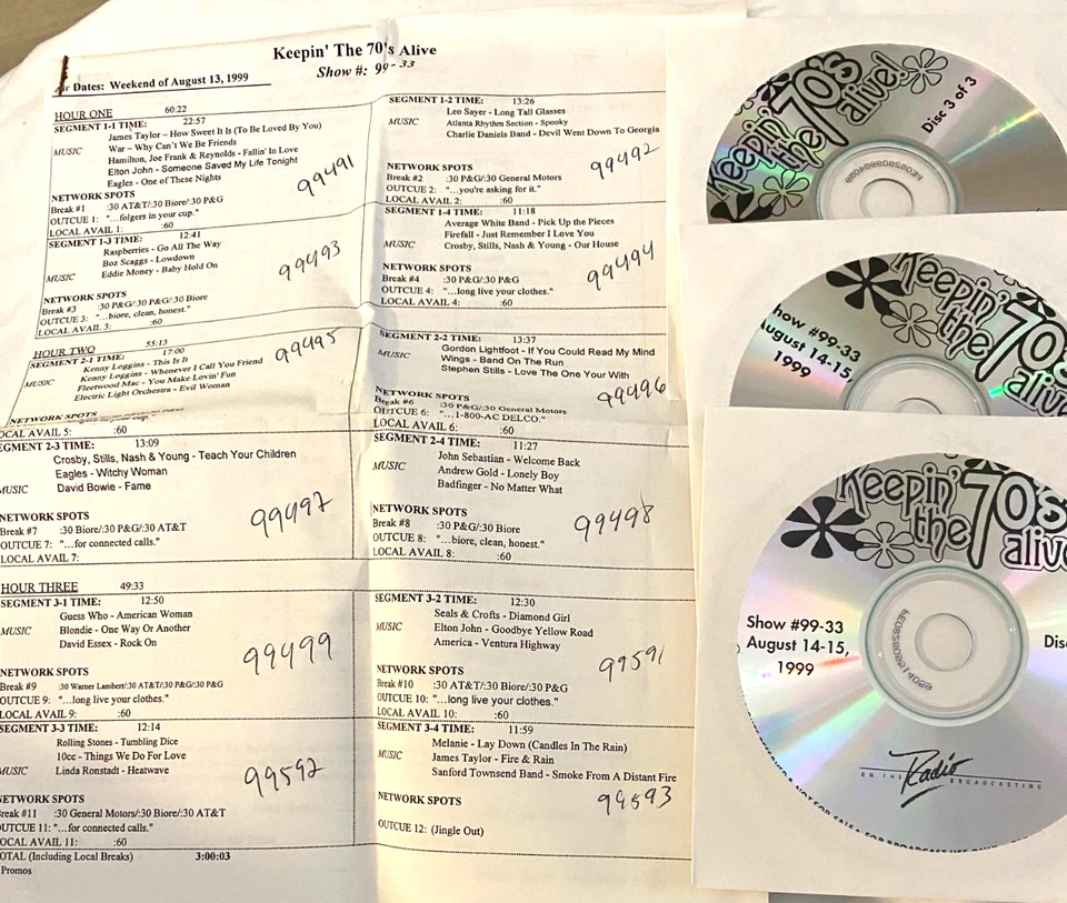 8/13/98 KEEPIN THE 70s ALIVE: KENNY LOGGINS FEATURE; FLEETWOOD MAC,LEO SAYER,WAR Foto 1 de 1