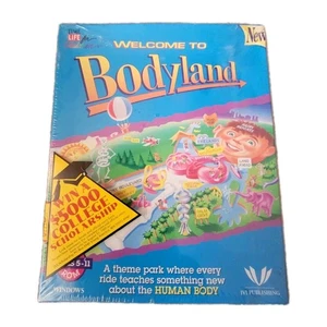 Welcome to Bodyland PC CD ROM Microsoft 95 Sealed Neu - Bild 1 von 6