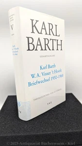 Herwig Karl Barth - Willem Adolf Visser ´t Hooft : Briefwechsel 1930 - 1968 K.. - Bild 1 von 5