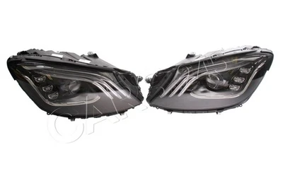 Juego de faros LED izquierdo derecho para MERCEDES CLASE S S SV/W/X222 AMG S multihaz OEM Foto 1 de 4