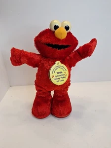 Vintage Spanish Hokey Pokey Elmo Sesame Street 14" 2002 Mattel Needs Work - Picture 1 of 11