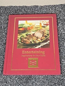 Unterhaltung: Inspirationen für Ihren Tisch (Kochbuch) Cooking Club Of America - Bild 1 von 13