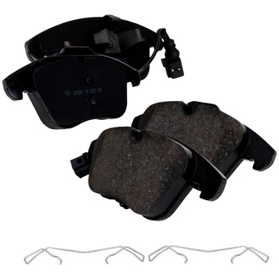 Juego de pastillas de freno delanteras NAO para Volkswagen Passat 2009-2017 Tiguan 2012-2021 Foto 1 de 4