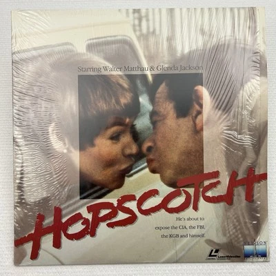 Hopscotch (1980) Laserdisc - Imagem 1 de 3