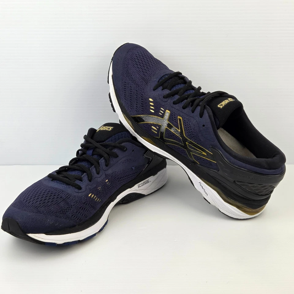 Asics Mens GEL-Kayano 24 Running Training Shoes Sneakers Blue Navy US 11 UK 10 - image 1 of 4