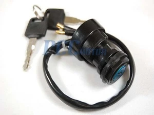 2 Wire Key Switch FOR YFS200 Blaster 1988 90 92 93 94 95 96 97 98 99 KS31 - Bild 1 von 1