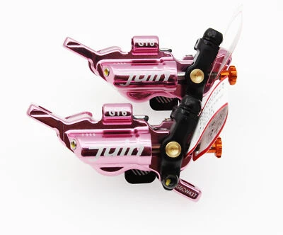 Juin Tech GTP6 MTB eBike Fahrrad 6-Kolben Hydraulische Scheibenbremse Bremssattel Set Pink - Bild 1 von 4