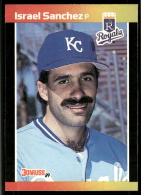 1989 Donruss #474 Israel Sanchez - Image 1 of 2