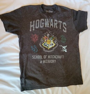 T-shirt uomo Harry Potter taglia M scuola di magia e stregoneria di Hogwarts - Foto 1 di 5