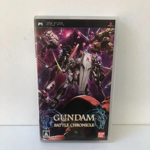 Gundam Battle Chronicle Playstation Portable PSP Game Japan import - Picture 1 of 3