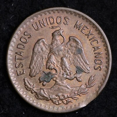 1942 ESTADOS UNIDOS MEXICANOS 1 CENTAVOS Mo B540 AW - Image 1 of 2