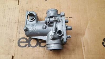 1978 Kawasaki KZ1000 A2 inner right carburetor body # 3 MIKUNI 102 5A - Image 1 of 4