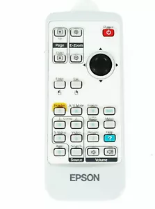 Genuine Epson 129175400 130620000 128079900 Projector Remote Control OEM - Picture 1 of 4