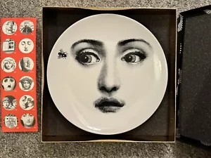 More details for fornasetti wall plate number 364 b&amp;w