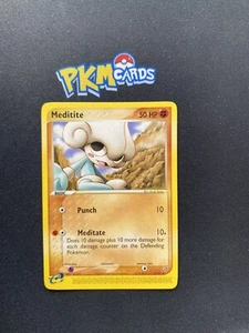 Juego de cartas coleccionables Pokémon Meditite Dragon 37/97 LP regular. - Imagen 1 de 3