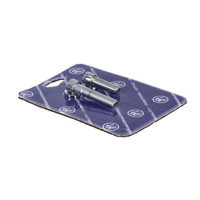 Performance Machine Flsts Caliper Bolt Kit Chrome For 97-11 Flsts Softail NU - Image 1 of 1