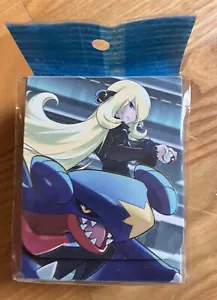 Pokemon Center Official Japan limited Cynthia Garchomp Deck Box inc Divider New - Picture 1 of 3