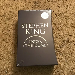 Stephen King "Under the Dome" UK 1st Edition Signed Limited Edition Book & Cards - Imagen 1 de 5